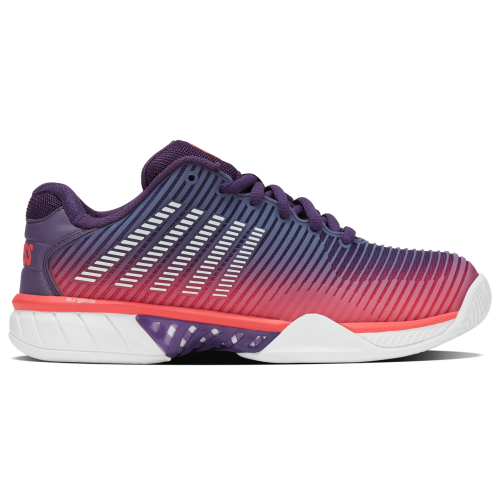 K-Swiss Hypercourt Express 2 AC 96613-593 Purple Womens Tennis Shoe