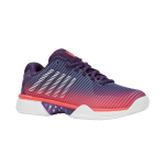 K-Swiss Hypercourt Express 2 AC 96613-593 Purple Womens Tennis Shoe