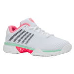 K-Swiss Hypercourt Expess 2 Clay 96614-178 White Womens Tennis Shoe