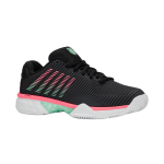 K-Swiss Hypercourt Express 2 Clay 96614-037 Black Womens Tennis Shoes
