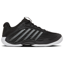 K-Swiss Hypercourt Express 3 AC 94603-002 Black Womens Tennis Shoes