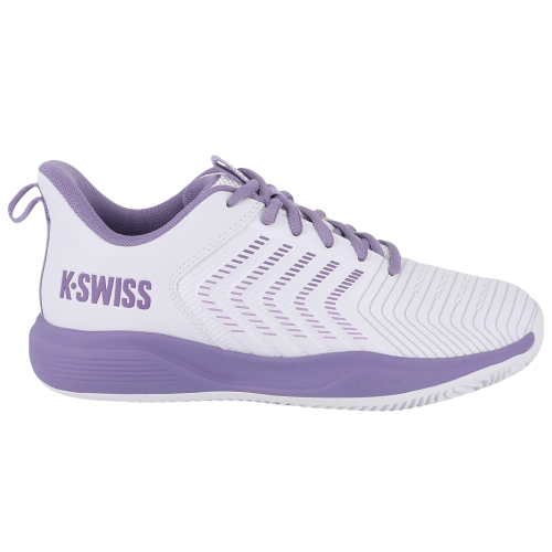 K-Swiss Ultrashot Light Allcourt 94767-151 White Womens Tennis Shoes K-Swiss Ultrashot Light Allcourt 94767-151 White Womens Tennis Shoes