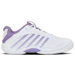 K-Swiss Hypercourt Express 3 Clay – 94604-149 White (Women’s Tennis Shoes)