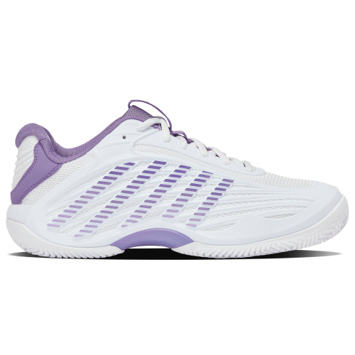 K-Swiss Hypercourt Express 3 Clay – 94604-149 White (Women’s Tennis Shoes)