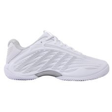 K-Swiss Hypercourt Express 3 Clay 94604-162 White Womens Tennis Shoes