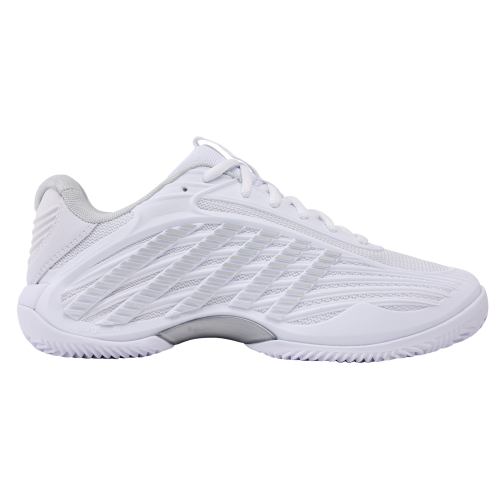 K-Swiss Hypercourt Express 3 Clay 94604-162 White Womens Tennis Shoes