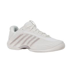 K-Swiss Hypercourt Express 3 Allcourt 94603-118 White/Rose Womens Tennis Shoes