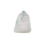 K-Swiss Hypercourt Express 3 Clay 94604-110 White/Baltic Womens Tennis Shoes K-Swiss Hypercourt Express 3 Clay 94604-110 White/Baltic Womens Tennis Shoes