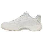 K-Swiss Hypercourt Express 3 Clay 94604-110 White/Baltic Womens Tennis Shoes K-Swiss Hypercourt Express 3 Clay 94604-110 White/Baltic Womens Tennis Shoes