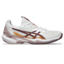 Asics Solution Speed FF3 Clay 1042A248-102 White Womens Tennis Shoes