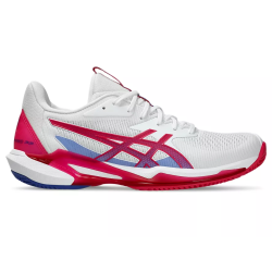 Asics Gel Solution Speed FF3 Clay 1042A248-103 White Women’s Tennis Shoe