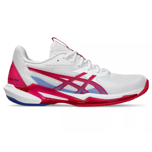 Asics Gel Solution Speed FF3 Clay 1042A248-103 White Women’s Tennis Shoe