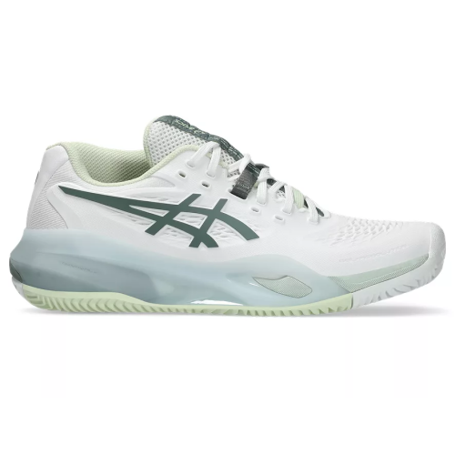 Asics Gel Resolution X Clay 1042A277-102 White Women's Tennis Shoe