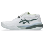 Asics Gel Resolution X Clay 1042A277-102 White Women's Tennis Shoe