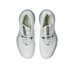 Asics Gel Resolution X Clay 1042A277-102 White Women's Tennis Shoe