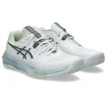 Asics Gel Resolution X Clay 1042A277-102 White Women's Tennis Shoe