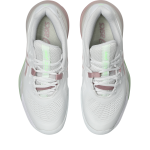 Asics Gel Resolution X Clay 1042A277-104 White Womens Tennis Shoes