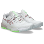 Asics Gel Resolution X Clay 1042A277-104 White Womens Tennis Shoes