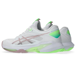 Asics Gel Solution Speed FF4 1042A307-100 White Womens Tennis Shoes