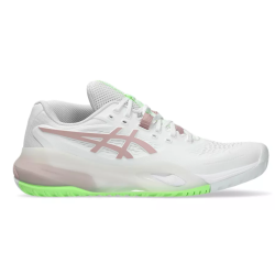 Asics Gel Resolution X Wide 1042A278-104 White Ladies Tennis Shoes