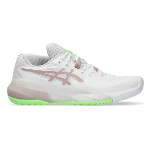 Asics Gel Resolution X Wide 1042A278-104 White Ladies Tennis Shoes