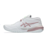 Asics Gel Resolution X Wide 1042A278-104 White Ladies Tennis Shoes