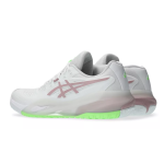 Asics Gel Resolution X Wide 1042A278-104 White Ladies Tennis Shoes