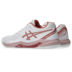 ASICS Gel-Dedicate 8 1042A237-106 White/Rose Ladies Tennis Shoes