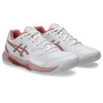 ASICS Gel-Dedicate 8 1042A237-106 White/Rose Ladies Tennis Shoes