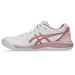 ASICS Gel-Dedicate 8 1042A237-106 White/Rose Ladies Tennis Shoes