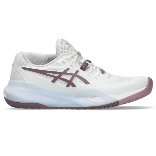 Asics Gel Resolution X 1042A279-107 White Womens Tennis Shoes