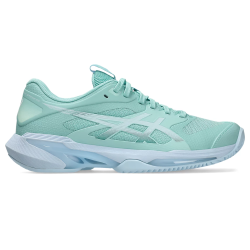 Asics Solution Speed FF4 Clay 1042A305-300 Oasis Green Womens Tennis