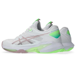 Asics Solution Speed FF4 1042A307-102 White Womens Tennis Shoes Asics Solution Speed FF4 1042A307-102 White Womens Tennis Shoes