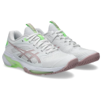 Asics Solution Speed FF4 1042A307-102 White Womens Tennis Shoes Asics Solution Speed FF4 1042A307-102 White Womens Tennis Shoes
