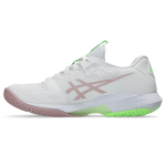 Asics Solution Speed FF4 1042A307-102 White Womens Tennis Shoes Asics Solution Speed FF4 1042A307-102 White Womens Tennis Shoes