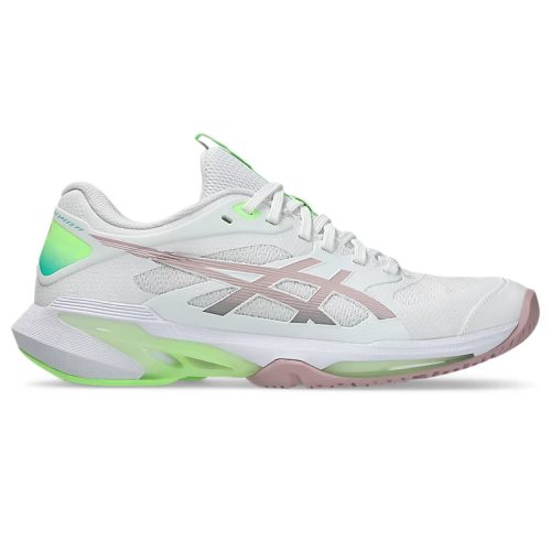 Asics Solution Speed FF4 1042A307-102 White Womens Tennis Shoes Asics Solution Speed FF4 1042A307-102 White Womens Tennis Shoes