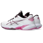 Asics Solution Speed FF4 1042A307-102 White Womens Tennis Shoes