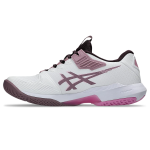 Asics Solution Speed FF4 1042A307-102 White Womens Tennis Shoes