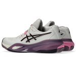 Asics Gel Resoltion X Clay 1042A277-250 Soft Oat Womens Tennis Shoes Asics Gel Resoltion X Clay 1042A277-250 Soft Oat Womens Tennis Shoes