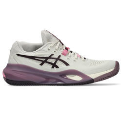 Asics Gel Resoltion X Clay 1042A277-250 Soft Oat Womens Tennis Shoes
