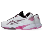 Asics Solution Speed FF4 Clay 1042A305-102 White Womens Tennis Shoes Asics Solution Speed FF4 Clay 1042A305-102 White Womens Tennis Shoes