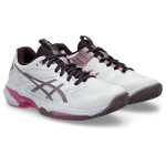 Asics Solution Speed FF4 Clay 1042A305-102 White Womens Tennis Shoes Asics Solution Speed FF4 Clay 1042A305-102 White Womens Tennis Shoes
