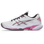 Asics Solution Speed FF4 Clay 1042A305-102 White Womens Tennis Shoes Asics Solution Speed FF4 Clay 1042A305-102 White Womens Tennis Shoes