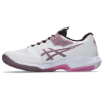 Asics Solution Speed FF4 Clay 1042A305-102 White Womens Tennis Shoes Asics Solution Speed FF4 Clay 1042A305-102 White Womens Tennis Shoes