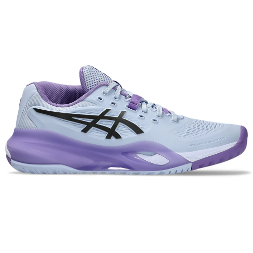 Asics Gel Resolution X NIGHT ENERGY 1042A303-400 Blue Fade Womens Tennis Shoes Asics Gel Resolution X NIGHT ENERGY 1042A303-400 Blue Fade Womens Tennis Shoes