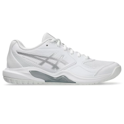 Asics Gel Dedicate 9 1042A316-101 White Womens Tennis Shoes
