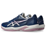 Asics Solution Swift FF2 Clay 1042A267-401 Indepence Blue Womens Tennis Shoes Asics Solution Swift FF2 Clay 1042A267-401 Indepence Blue Womens Tennis Shoes