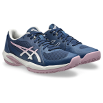 Asics Solution Swift FF2 Clay 1042A267-401 Indepence Blue Womens Tennis Shoes Asics Solution Swift FF2 Clay 1042A267-401 Indepence Blue Womens Tennis Shoes