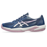 Asics Solution Swift FF2 Clay 1042A267-401 Indepence Blue Womens Tennis Shoes Asics Solution Swift FF2 Clay 1042A267-401 Indepence Blue Womens Tennis Shoes