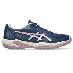 Asics Solution Swift FF2 Clay 1042A267-401 Indepence Blue Womens Tennis Shoes